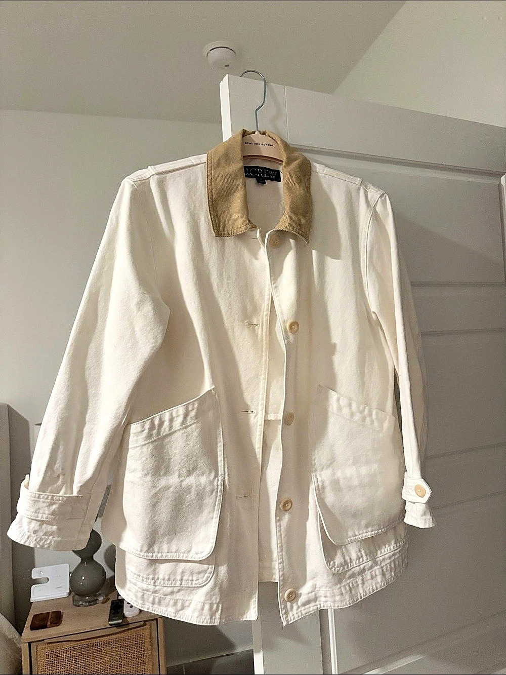 J.Crew Barn Jacket | Cotton Canvas